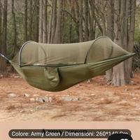 Amaca con Zanzariera (auto montante)