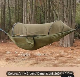 Amaca con Zanzariera (auto montante)