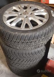 CERCHI LEGA OPEL 16" e/o Gomme Termiche 205/50 R16