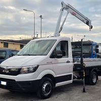 MAN TGE 3.180 " GRU- CASSONE FISSO "