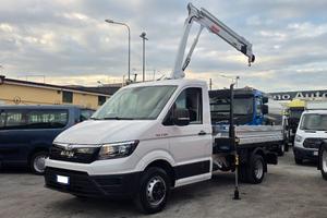 MAN TGE 3.180 " GRU- CASSONE FISSO "