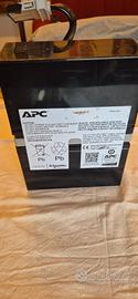 Batteria UPS APC RBC33 Originale 24V 9Ah SC1000I