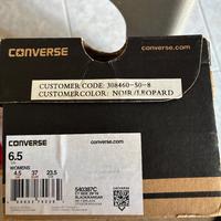 Converse Chuck Taylor All Star Snow Leopard Low Ox