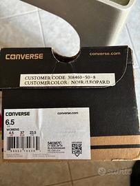 Converse Chuck Taylor All Star Snow Leopard Low Ox