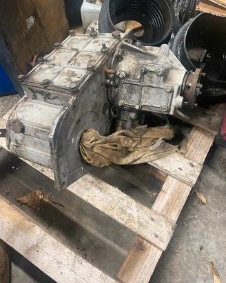 Riduttore centrale Land Rover Discovery 1 e 2