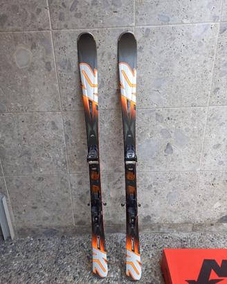 Sci Konic 76T + attacchi + scarponi Nordica