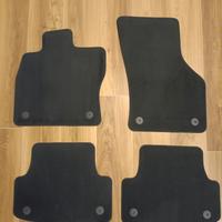 Set tappetini originali Audi A3 SPB 8v (2012-2020)