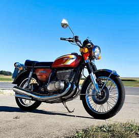 Suzuki GT 380 K, 1973, perfetto stato originale 