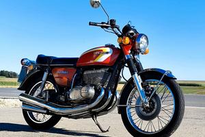 Suzuki GT 380 K, 1973, perfetto stato originale 