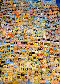 Pokemon Lotto 500 carte comuni (Leggi descrizopne)