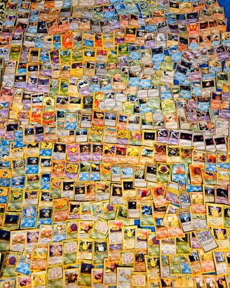 Pokemon Lotto 500 carte comuni (Leggi descrizopne)