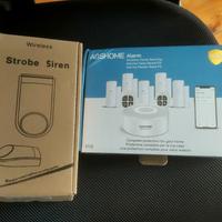  KIT ALLARME AGSHOME COMPLETO – SIRENA ESTERN