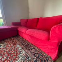 Ektorp Ikea - 3 posti con chaise-longue
