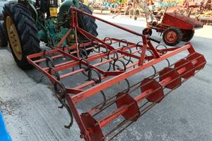 vibrocoltivatore con rullo da 2 metri