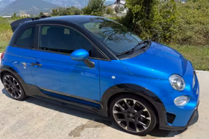Abarth 695 Tributo 131 Rally Competizione