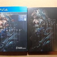 Giochi PS4: Death Stranding STEELBOOK Edition.