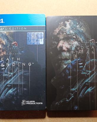 Giochi PS4: Death Stranding STEELBOOK Edition.
