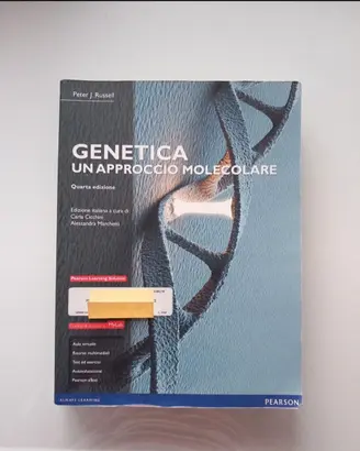 Peter J. Russel, Genetica. Un approccio molecolare
