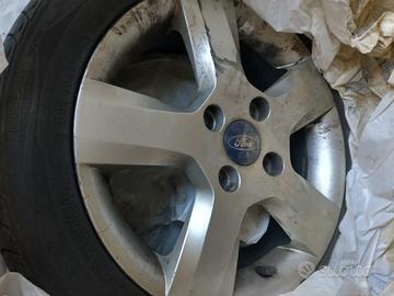 Cerchi in lega per Ford Fiesta V serie MkV