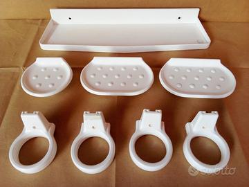 accessori bagno modello America di Carrara & Matta