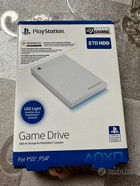 HD esterno PS5 PS4 2 TB