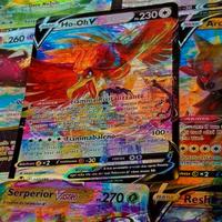 Pokémon GCC: carte rare V, VMAX, GX, EX altro