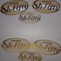 Sh 50 scoopy raggi decalco