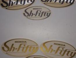 Sh 50 scoopy raggi decalco