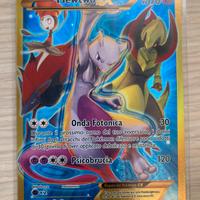 Mewtwo EX fuoriserie full art 2015
