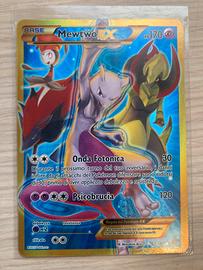 Mewtwo EX fuoriserie full art 2015