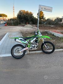 Kawasaki Kx 450 cross