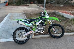 Kawasaki Kx 450 cross
