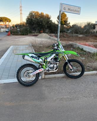 Kawasaki Kx 450 cross
