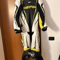 Tuta da moto berik taglia L