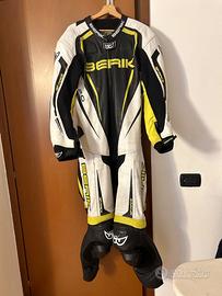 Tuta da moto berik taglia L