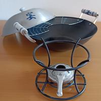 wok da tavola per cucina orientale