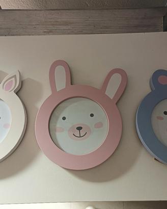 Set cornici per bambino