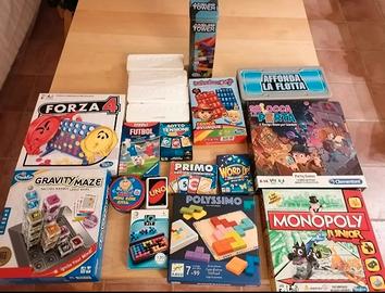  16 giochi da tavola.
