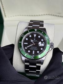 Rolex Submariner 16610lv nuovo pellicolato