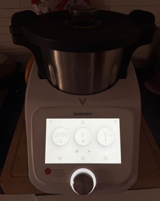 Robot da cucina, modello Smart 2022, bianco WIFI