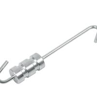 Gancio blocca baule aperto