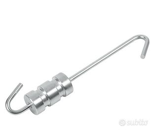 Gancio blocca baule aperto