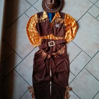 Costume di Carnevale Cowboy bambino 10 anni