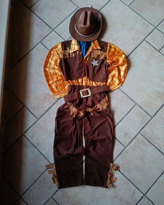 Costume di Carnevale Cowboy bambino 10 anni