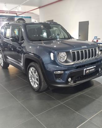 Jeep Renegade Limited 1.6 Mjt 130cv AZIENDALE