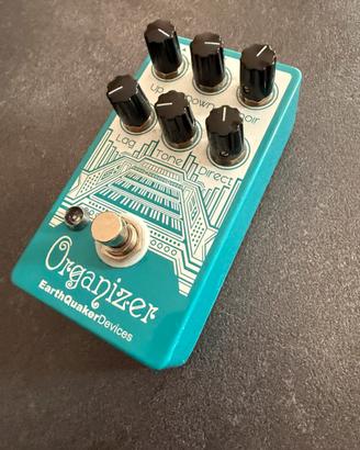 Effetto chitarra Earthquaker Devices Organizer V1