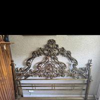Letto stile barocco