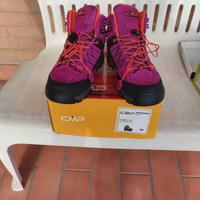 Scarponcini trekking bambina CMP