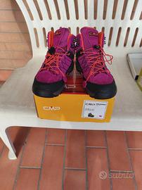 Scarponcini trekking bambina CMP
