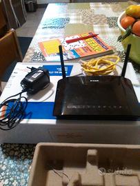 D-LINK adsl2+ wifi N300